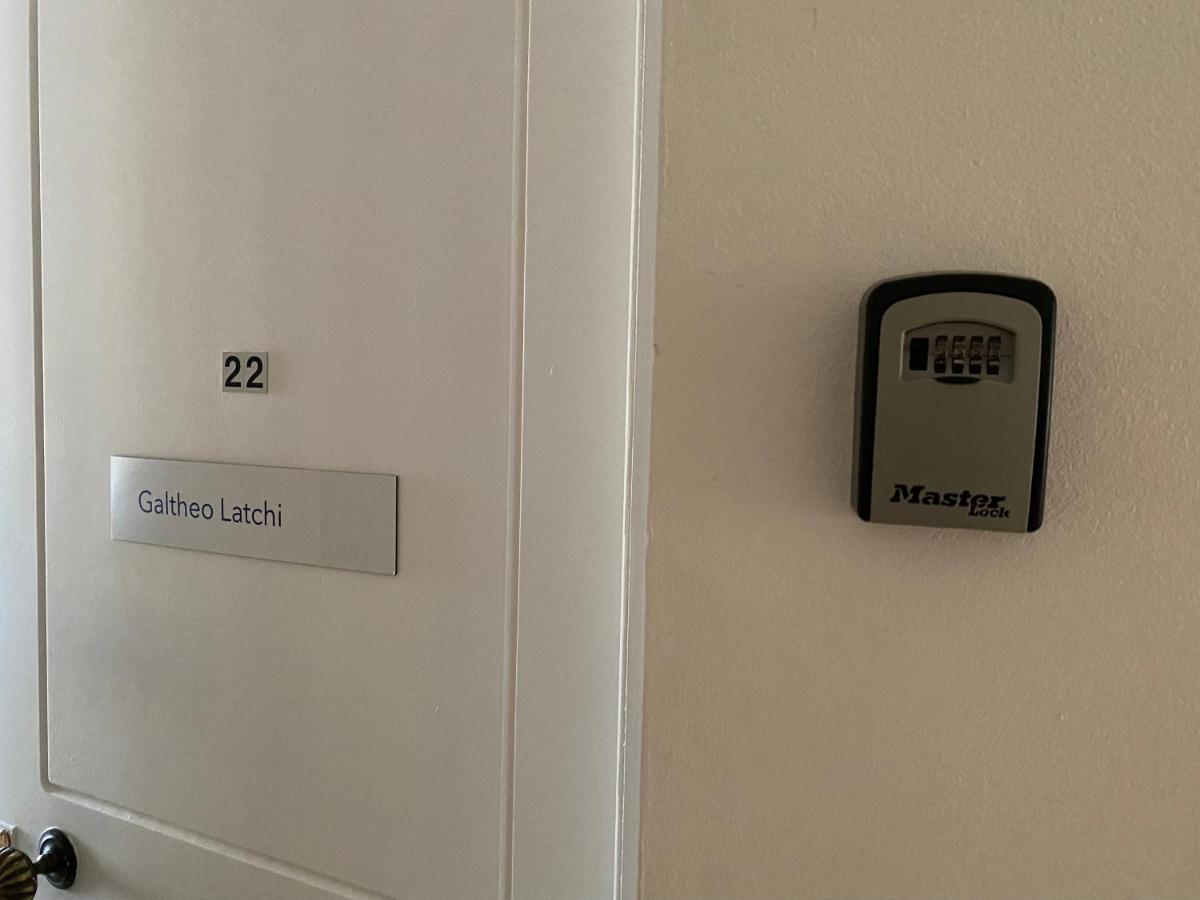 Apartmán Galtheo Lachi Exteriér fotografie